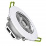 Spot LED encastrable basculable 6W IP20