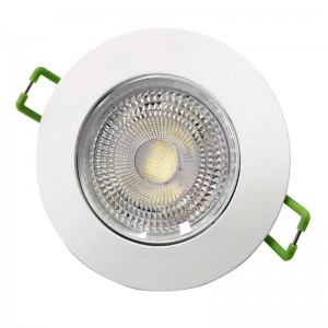Spot LED encastrable basculable 6W IP20