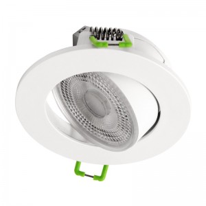 Spot LED encastrable basculable 6W IP20