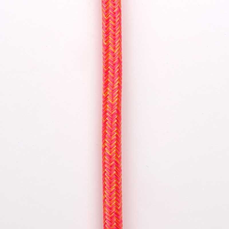 Câble déco rose et jaune