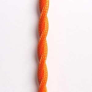 câble orange décoration