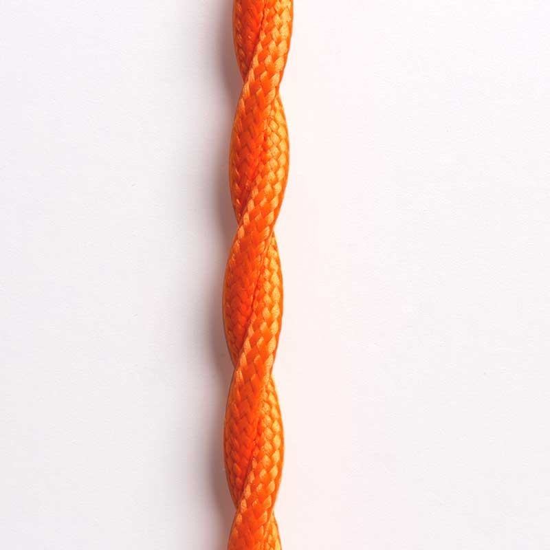 câble orange décoration