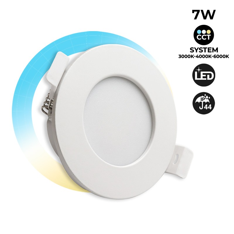 Spot encastrable LED dimmable 7W IP44