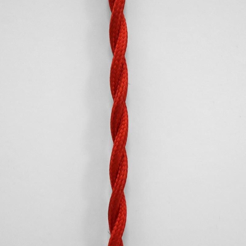 cable électrique tressé