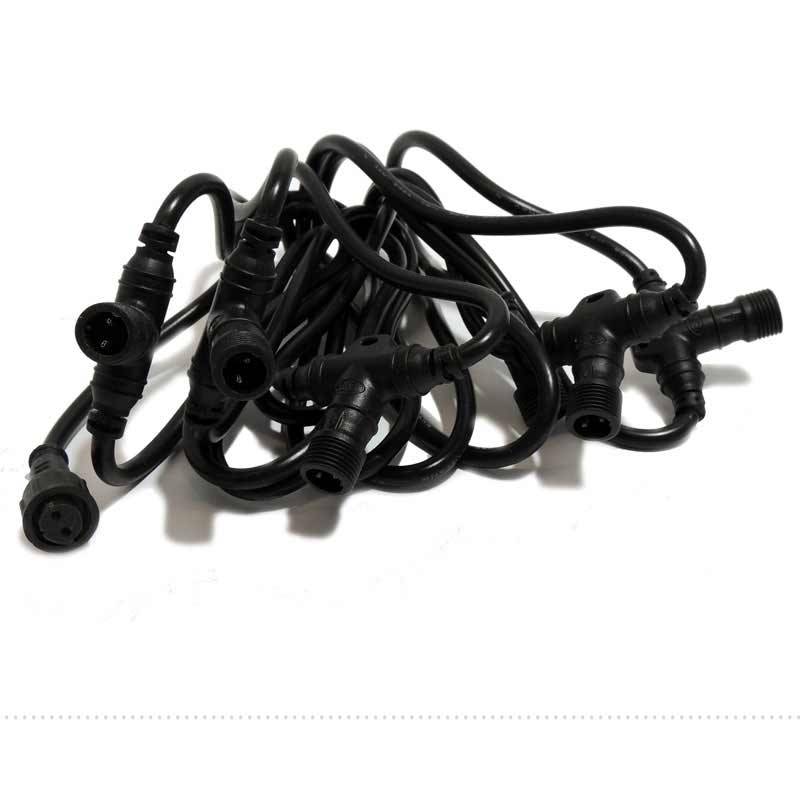 Câble étanche en T pour 6 balises