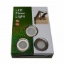 KIT Lumières LED de sol 6 balises RGB IP67