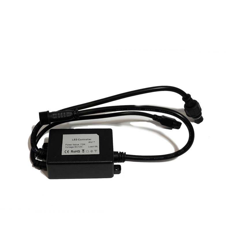 KIT Lumières LED de sol 6 balises RGB IP67 KIT Lumières LED de sol 6 balises RGB IP67