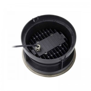 Spot de sol encastrable LED RGB 12V IP67 18W