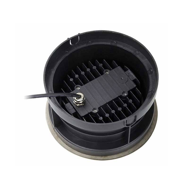 Spot de sol encastrable LED RGB 12V IP67 18W Spot de sol encastrable LED RGB 12V IP67 18W