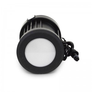 Lèche-mur LED RGB extérieur encastrable 12W 12V IP67