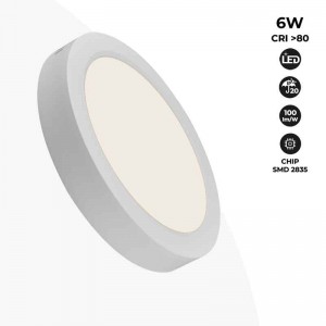 Plafonnier à LED en saillie 18W Haute Efficacité