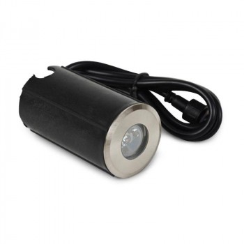 Spot LED de sol 1,5W 12V IP67 Blanc Chaud Spot LED de sol 1,5W 12V IP67 Blanc Chaud
