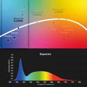 spectre couleur