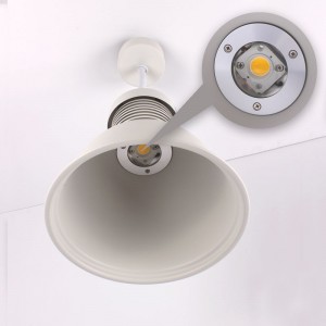 suspension led poissonnerie