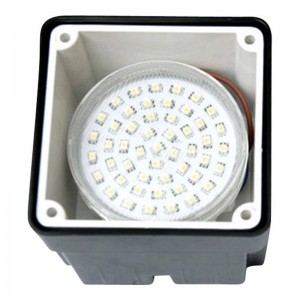 Applique LED encastrable LETI 100 3W 4000K