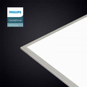 Paquet x2 Dalle Led 120x60 80W 8800Lm PHILIPS Certadrive - Lumière  Naturelle 4000K