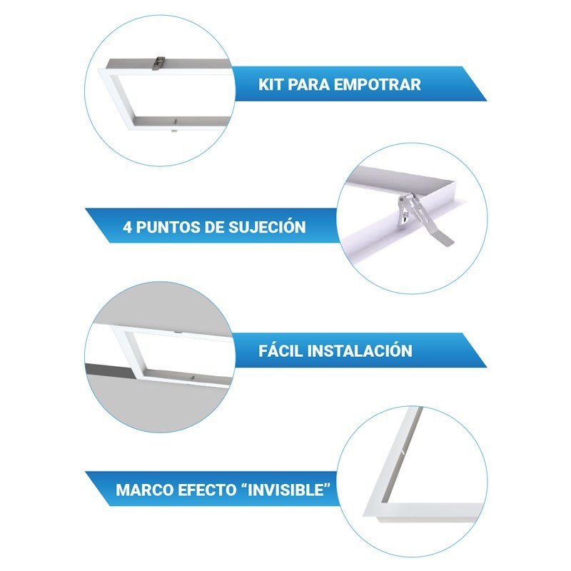 dalle LED encastrable ugr19