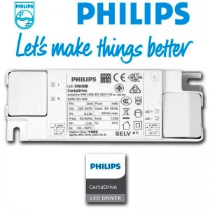 Panneau LED 60X60cm avec kit encastrable 44W UGR19 Driver Philips