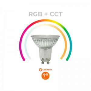 Avizar Ampoule Connectée LED WiFi GU10 Dimmable 450 Lumens 5W 16 millions  couleurs RGB - Ampoule connectée - LDLC