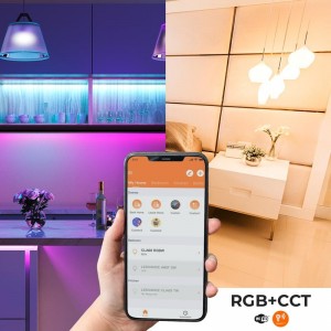 Ampoule spot connectée Smart+ LED GU10 RGB 350 lm 5 W LEDVANCE