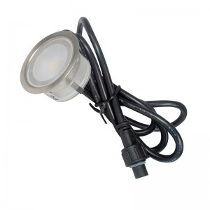 Spots LED encastrables au sol 0,3W