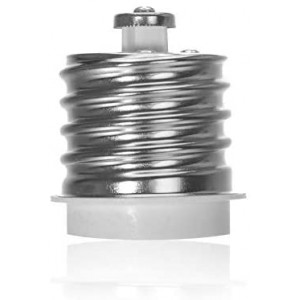 Adaptateur de douille à vis E27 vers E27 rallonge de 40mm longueur 60mm