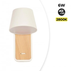 Applique LED orientable 6W "Koppen" 2700K