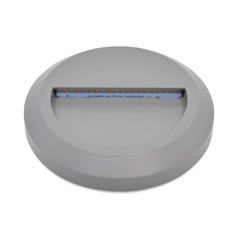 Balise ronde 2w 230V 150mm ip65 3000k