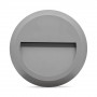 BALISE DE SURFACE RONDE 2W 230V-AC 150MM IP65 3000K GRISE (Lumière indirecte) BALISE DE SURFACE RONDE 2W 230V-AC 150MM IP65 3000K GRISE (Lumière indirecte)