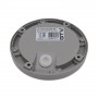 BALISE DE SURFACE RONDE 2W 230V-AC 150MM IP65 3000K GRISE (Lumière indirecte) BALISE DE SURFACE RONDE 2W 230V-AC 150MM IP65 3000K GRISE (Lumière indirecte)