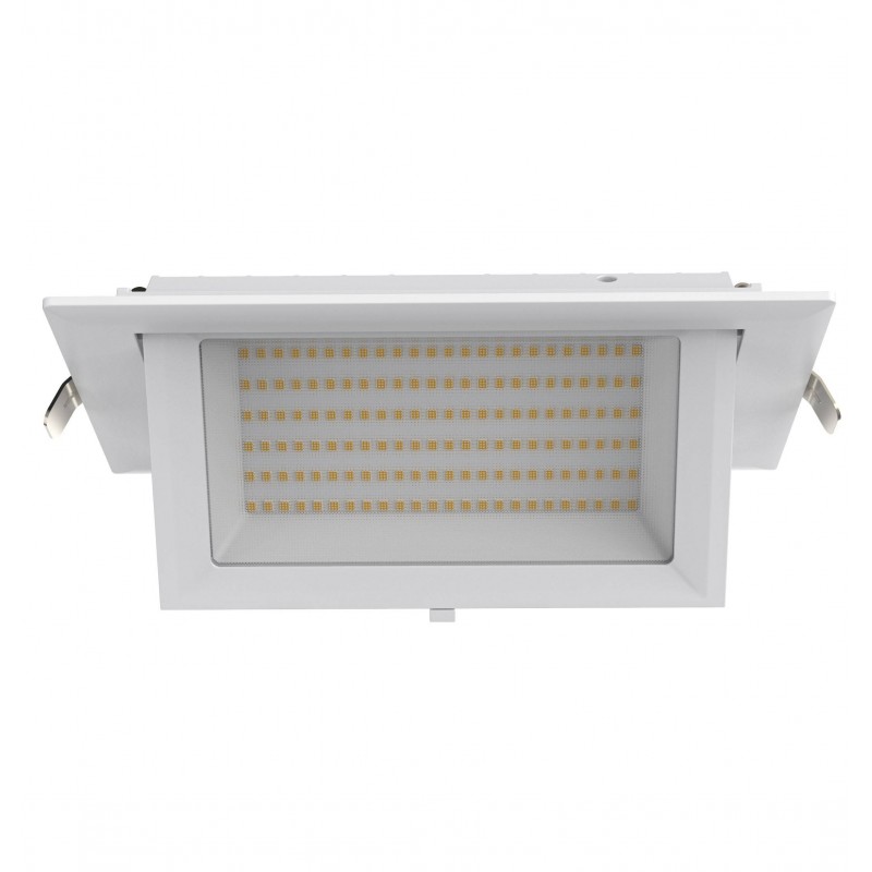 Spot LED directionnel rectangulaire CCT 38W - Blanc - 120° Driver LIFUD