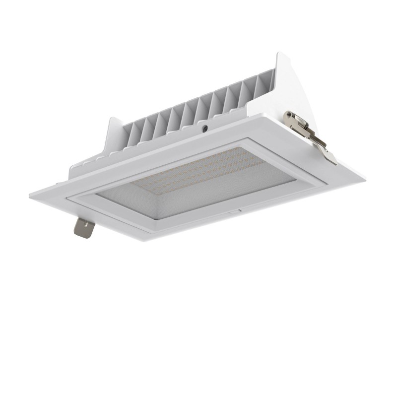 Spot LED directionnel rectangulaire CCT 38W - Blanc - 120° Driver LIFUD