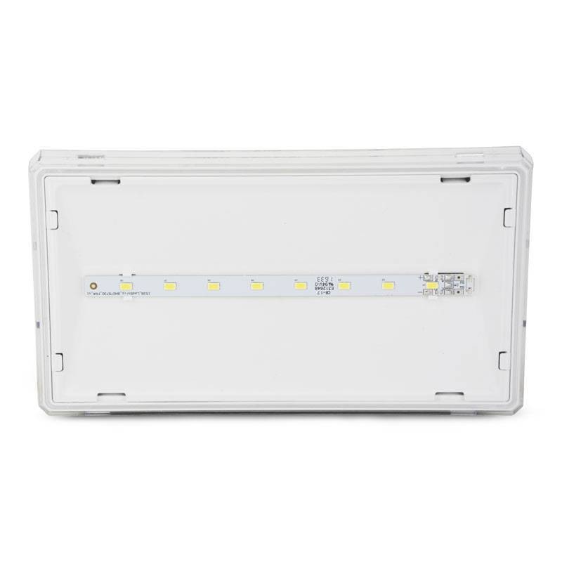 Luminaire de Secours LED EXIT S 70 lumens IP42 pour intérieur