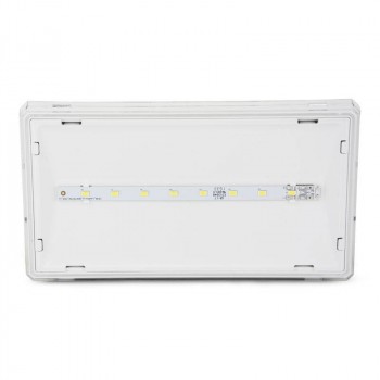 Luminaire de Secours LED EXIT S 70 lumens IP42 pour intérieur Luminaire de Secours LED EXIT S 70 lumens IP42 pour intérieur