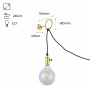 dimensions lampe led