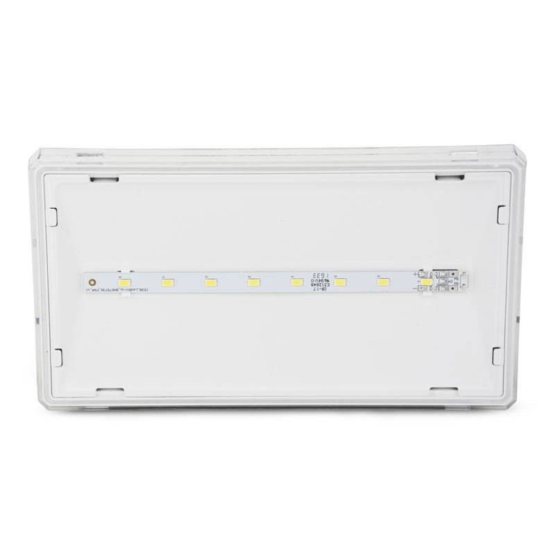 Bloc de secours LED EXIT S 350 lumens IP42 Awex