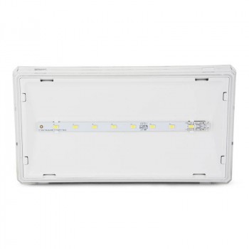 Bloc de secours LED EXIT S 350 lumens IP42 Awex Bloc de secours LED EXIT S 350 lumens IP42 Awex