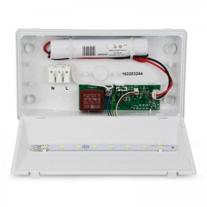 Bloc de secours LED EXIT S 350 lumens IP42 Awex