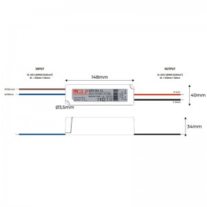 alimentation 50W