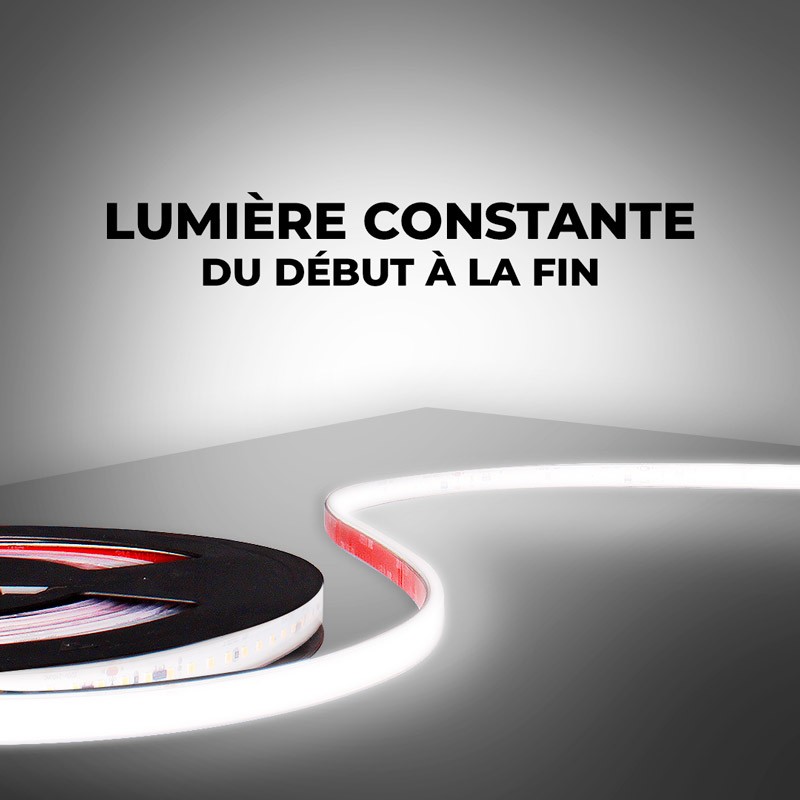 Ruban LED 230V 75W (600xSMD2835) 12mm IP67 Bobine de 5 mètres Ruban LED 230V 75W (600xSMD2835) 12mm IP67 Bobine de 5 mètres