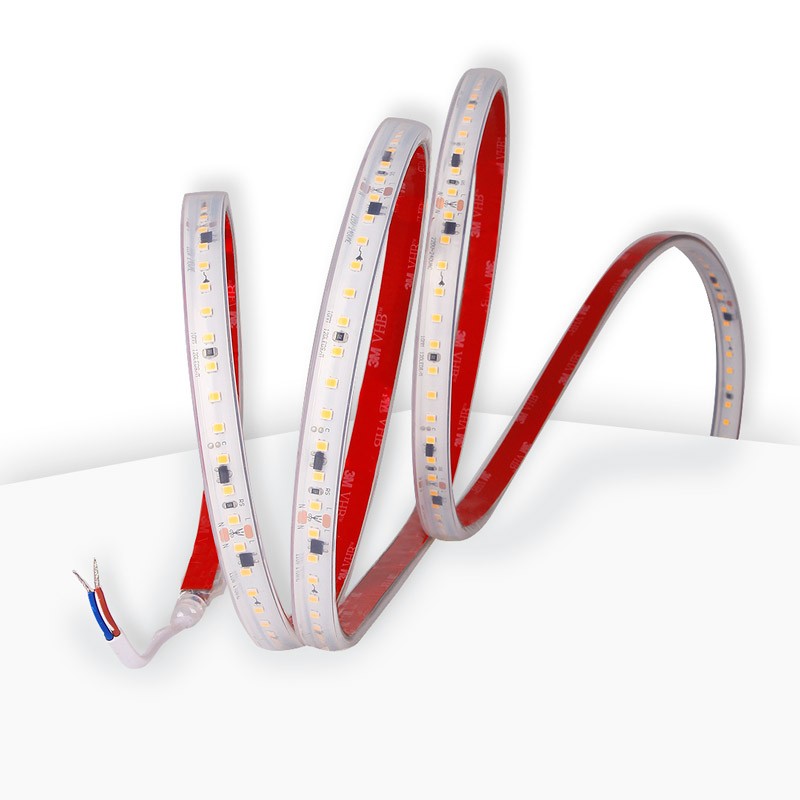 Ruban LED 230V 300W (2400xSMD2835) 12mm IP67 Bobine de 20m Ruban LED 230V 300W (2400xSMD2835) 12mm IP67 Bobine de 20m