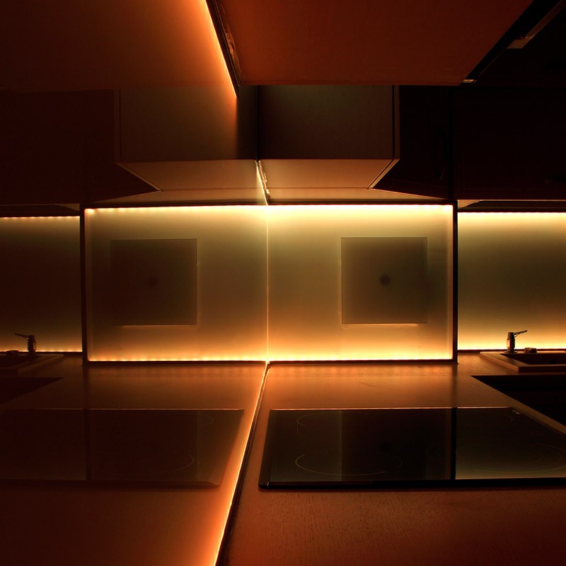 Ruban LED 230V 300W (2400xSMD2835) 12mm IP67 Bobine de 20m