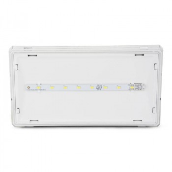 Luminaire de Secours LED EXIT S 300 lumens IP65 pour extérieur