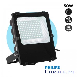 Projecteur LED extérieur 50W IP65 Chip Philips