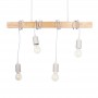 Suspension en bois "Otto" E27