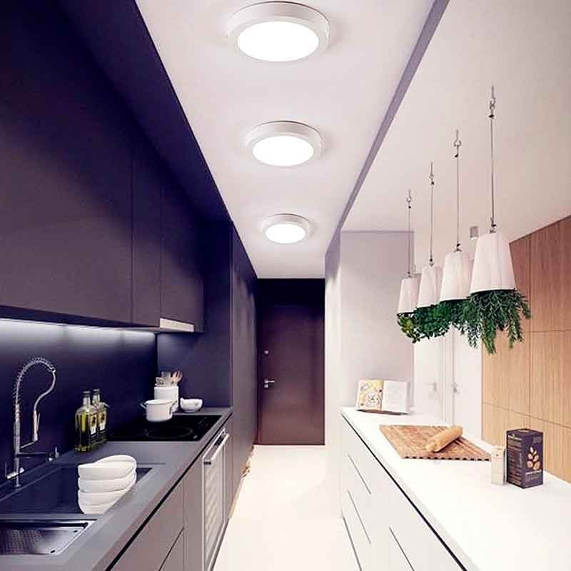 downlight LED en saillie 6W 365lm downlight LED en saillie 6W 365lm