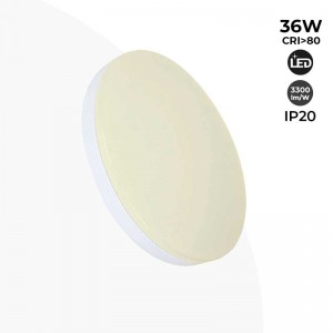 Plafonnier LED 36W rond