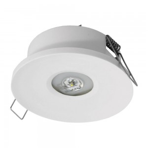 Luminaire de secours encastrable AX P 120 lumens IP20