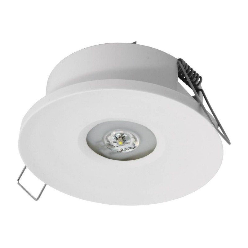 Luminaire de secours encastrable AX P 120 lumens IP20
