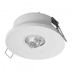 Luminaire de secours encastrable AX P 120 lumens IP20